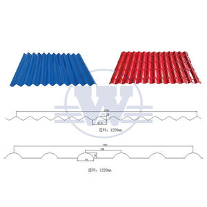 Doppelschicht-Formmaschine Dachplatten-Rollformmaschine Metall-Dachplatten-Herstellungs-Rollformmaschine - Product Image 6