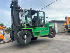 Low Price <b>Used</b> Vigoshop TCM FD200 20 Ton Diesel Forklift Japanese Brand Two/Three Stage Mast 3254mm Fork Length 180mm Fork Width - Product Image 2