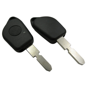 Haute qualité bon prix p-eugeot <span class=keywords><strong>406</strong></span> 1 boutons <span class=keywords><strong>coque</strong></span> de <span class=keywords><strong>clé</strong></span> à distance Fob Case avec lame NE78 - Product Image 1