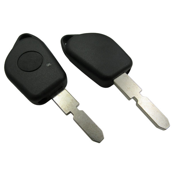 Coque De Clé De Télécommande Pour Peugeot 106 107 206 207 407 806 - Neuf Avec Touches Et Puce