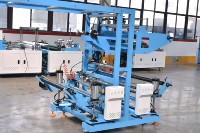 Machine de fabrication de sacs à fermeture éclair en non-tissé entièrement automatique à grande vitesse (40-80 pièces/min) ZXL-H800 avec PLC et moteur de 18 kW