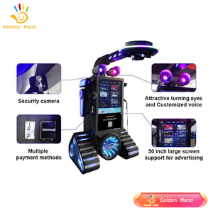 Vente flash : simulateur VR <span class=keywords><strong>Robert</strong></span>, série interactive pour utilisation en intérieur/extérieur, aire de jeux publique, parc de trampolines, 100 jeux, écran tactile - Product Image 5