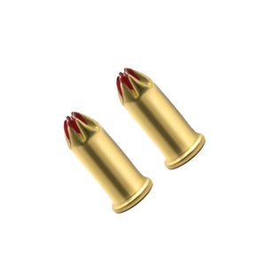 Cartucho de pólvora roja de 6.3x12mm para herramienta de perforación de hormigón calibre .25, con acabado galvanizado, en caja. - Product Image 3
