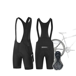 <span class=keywords><strong>Pantaloncini</strong></span> da Ciclismo Personalizzati <span class=keywords><strong>per</strong></span> Uomo con Imbottitura in Silicone 5D, Traspiranti e ad Asciugatura Rapida <span class=keywords><strong>per</strong></span> <span class=keywords><strong>Bici</strong></span> da Strada - Product Image 2