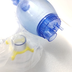 ถุงช่วยหายใจแบบพกพา PVC สำหรับการฝึกซ้อม CPR รุ่นใช้งานทางการแพทย์แบบง่าย - Product Image 4