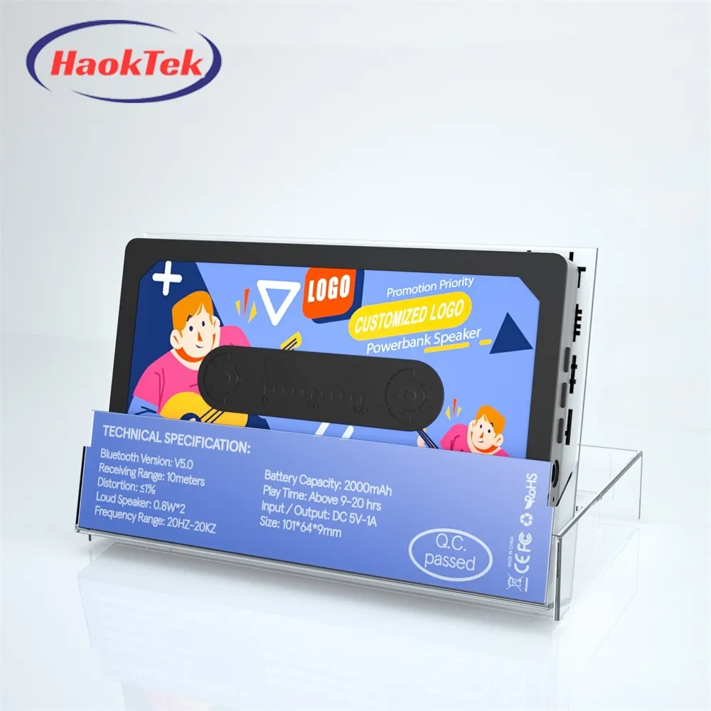 HAOKTEK 테이프 레트로 스피커 클래식 향수 Mucic Mp3 플레이어 카세트 어댑터 블루투스 휴일 선물