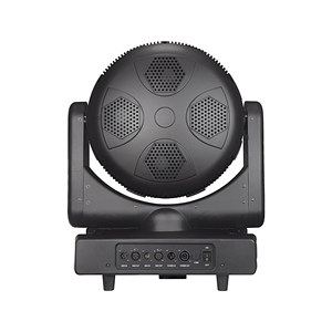 QSE Lighting Professional 37*40 B-eye RGB LED Aluminium Beam Wash Moving Head Light DMX512/Contrôle Sonore IP33 Ra95 - Product Image 4