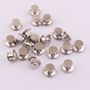 Messing Kleidungs stück Flach kopf Revers Verriegelung stift Krawatte zurück - Product Image 2