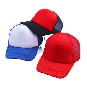 Venta al por mayor 5 Panel 3D Bordado <span class=keywords><strong>Gorras</strong></span> Moda Montañismo Sombrero 5 Panel Personalizado <span class=keywords><strong>Trucker</strong></span> Cap Malla - Product Image 5