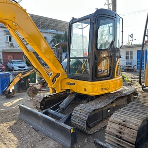 Mini-excavatrice Komatsu PC40MR d'occasion, 4 tonnes, économique en carburant, puissante, de haute qualité, pour usage domestique en milieu rural - Product Image 2