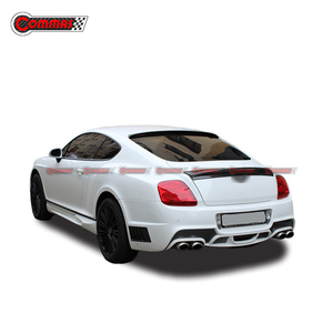 ชุดแต่งตัวถังวัสดุไฟเบอร์กลาสสไตล์ WD สำหรับ Bentley Continental GT ปี 2004-2012 กันชนหน้า สเกิร์ตข้าง ท่อไอเสีย สปอยเลอร์หลัง - Product Image 5