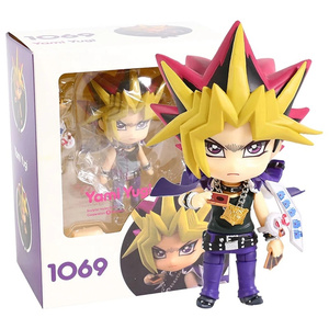 Figurine de dessin animé <span class=keywords><strong>yu</strong></span>-<span class=keywords><strong>gi</strong></span>-<span class=keywords><strong>oh</strong></span> Duel monster, jouet mignon, Collection de modèles, version Q, figurine de jeu - Product Image 5