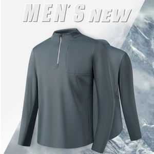 Camiseta Deportiva Informal de Manga Larga para Hombre, Venta Directa de Fábrica, Ropa Deportiva Personalizada al por Mayor - Product Image 2