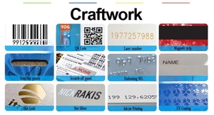 บัตร RFID สีดำ PVC แบบเปล่า สีขาว สำหรับระบบควบคุมการเข้าออกธุรกิจโรงแรม รองรับ GSC Wholesale 13.56MHz IC 14443A NFC F08 - Product Image 5