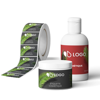 Vente en gros, design personnalisé, étiquette imprimée avec logo pour sirop contre la toux, étiquette, autocollants pour bouteille de produit de santé de pharmacie