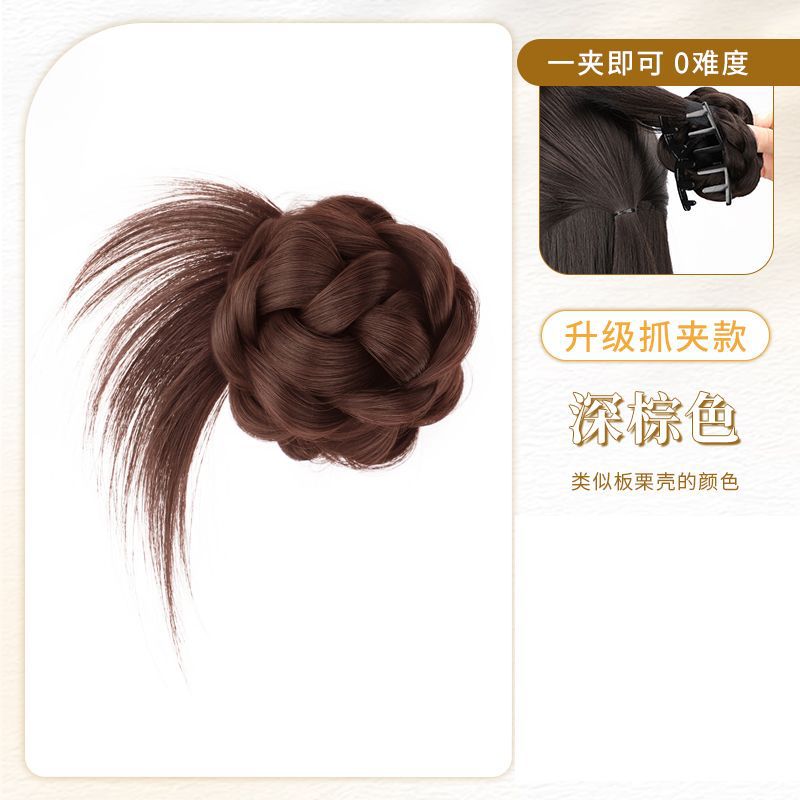 กิ๊บติดผมสวยโดดเด่นเหมือนภาพลงอินสตาแกรม [สีน้ำตาลเข้ม]