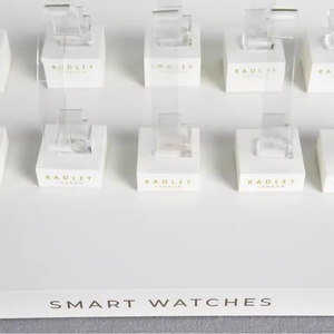 Cao cấp acrylic Countertop hiển thị đứng cho cửa hàng bán lẻ đồng hồ hiển thị đứng <span class=keywords><strong>Rack</strong></span> với 10 inch màn hình LCD - Product Image 5