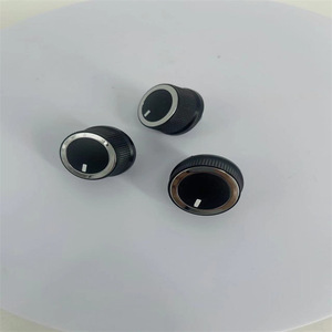 Boutons de contrôle de température Yunnuo 84793085 84141127 pour Chevrolet 2008-2017 Noir - Product Image 4