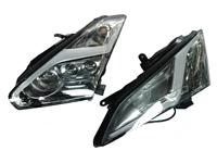 Pour Nissan GTR, phares LED haut de gamme à trois yeux, mise à niveau 2008-2014