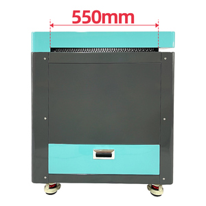 550mm tuyệt vời Dải cắt mini đóng gói tái chế máy hủy các tông để tái sử dụng hộp carton thải - Product Image 6
