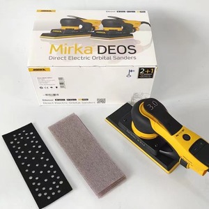 Lijadora Orbital Eléctrica MIRKA DEOS 383GV de 7 Pulgadas, Pulidora con Cable de Grado Profesional para Lijar Madera y Pintura de Automóviles - Product Image 4