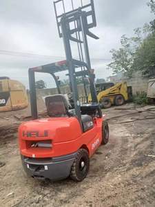 Factory Supply <b>Forklift</b> Diesel 2.5 Ton 3Meter with Heli H2000 Engine 48kw for Sale in Stock - Product Image 5