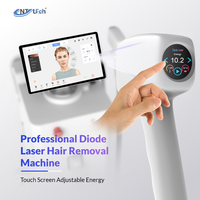 Appareil d'épilation au laser à diode Ai 808 nm UNT TECH, machine d'épilation au laser permanente à 3 ondes en Chine