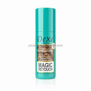 Spray Temporal de Tinte para el Cabello a Base de Hierbas para Uso Doméstico, Espuma para Cubrir Raíces, Grado Cosmético, para Todo Tipo de Cabello, OEM - Product Image 5