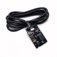 Module de caméra USB 2MP, mini webcam HD, carte UVC, module de caméra plug-and-play pour appareils intelligents, vision IA, applications industrielles