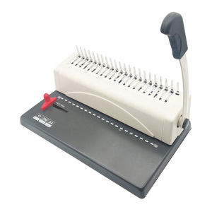 Máquina perforadora y <span class=keywords><strong>de</strong></span> encuadernación manual, peine perfecto <span class=keywords><strong>para</strong></span> oficina, A4, 250 hojas <span class=keywords><strong>de</strong></span> <span class=keywords><strong>papel</strong></span>, espiral - Product Image 2