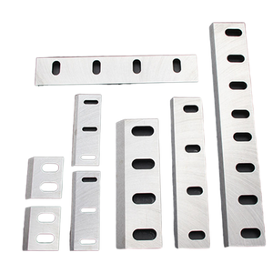 Hoge Standaard Industriële Lange SKD-11 Hoge-Snelheid Staal Verpletterende Blad Voor Band Schroot Rubber HRC52-55 Hardheid Goede Impact - Product Image 6