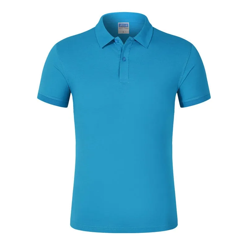 Polo de luxe personnalisé pour homme, couleur unie, séchage rapide, coupe Slim, sport, Golf