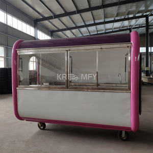 Coffee Design Vending Cart Customized Van Fully Equipped Mobile Food Truck - Product Image 6