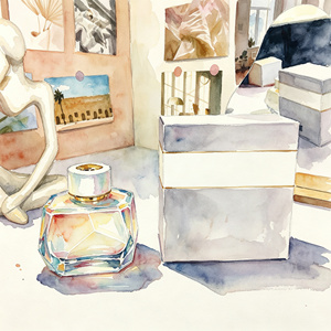 <span class=keywords><strong>Parfum</strong></span> en gros pour femme, style artistique doré, senteur florale jaune, longue tenue, qualité boutique EDP avec coffret cadeau, Nouveauté 2026 - Product Image 4