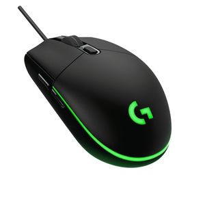 Logitech G102 6 touches <span class=keywords><strong>RGB</strong></span> Glowing 6000DPI souris de jeu optique filaire réglable à cinq vitesses - Product Image 3