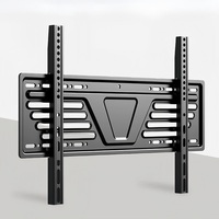 Soportes universales de TV de pantalla plana de 32-85 pulgadas de perfil bajo Soporte de TV duradero montado en la pared para LCD Plasma Diseño más fuerte Uso en la oficina
