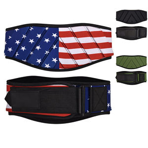 MKAS özel Logo çok renkli egzersiz ağırlık kaldırma kayışları Fitness güvenlik spor salonu egzersiz ağırlık kaldırma kayışları - Product Image 2