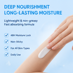 Lotion corporelle biologique aux herbes avec vitamine C et <span class=keywords><strong>glutathion</strong></span>, <span class=keywords><strong>lait</strong></span> de chèvre 500ml – Hydratant éclaircissant et blanchissant pour usage quotidien - Product Image 2