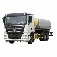 Camion-citerne Foton Auman 20CBM robuste avec canon à eau rotatif, pour la suppression de la poussière et la désinfection