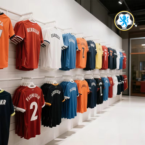 เสื้อฟุตบอ<span class=keywords><strong>ล</strong></span>คุณภาพสูง ฤดูกาล 25/26 จากประเทศไทย เสื้อฟุตบอ<span class=keywords><strong>ล</strong></span> ชุดสำหรับผู้ใหญ่ งานพิมพ์ตามสั่ง - Product Image 1