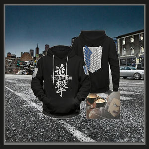 Sudadera con estampado 3D <span class=keywords><strong>de</strong></span> poliéster 100% <span class=keywords><strong>de</strong></span> alta calidad, gran oferta, Sudaderas CON CAPUCHA <span class=keywords><strong>DE</strong></span> Anime Con Capucha - Product Image 3