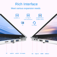 Portátil CoreNest de Alto Rendimiento con Intel I7 1255U, Reconocimiento Facial, Pantalla de 15.6 Pulgadas, 8GB/16GB de RAM, Portátil para Oficina y Negocios