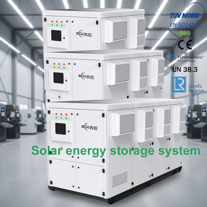 300kWh 380/400V Battery <b>Energy</b> <b>Storage</b> <b>System</b> IP54 Air Cooling Power Supply with Lithium Ion Batteries for Backup Power - Product Image 1