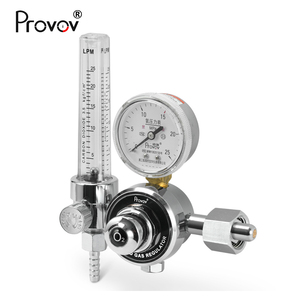 Instrumentos analíticos de laboratorio de cuerpo de latón de alta calidad al mejor precio regulador de gas de oxígeno médico con caudalímetro - Product Image 2