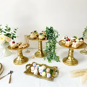 Round Cake Stands For Wedding Cakes Elegant And Durable Presentation