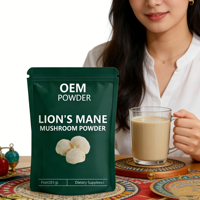Extrait de champignon crinière de lion de haute qualité OEM ODM, supplément en poudre de champignon tête de singe