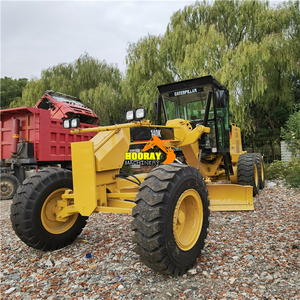 Motoniveladoras usadas Caterpillar CAT 140K Motoniveladoras originales Caterpillar resistentes de segunda mano CAT 140K en stock a la venta - Product Image 6