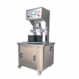 Prix bas En Métal Bouteille Couvercle Vissant Faisant La Machine - Product Image 1