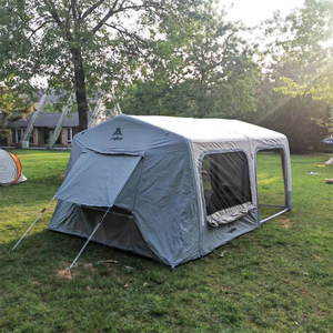 Tente <span class=keywords><strong>gonflable</strong></span> d'hiver avec coque extérieure en coton TC, colonne d'air TPU, base en PVC, résistante au froid, isolée, <span class=keywords><strong>abri</strong></span> sûr pour le <span class=keywords><strong>camping</strong></span> - Product Image 5