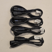 Nuevo Cable de Alimentación Plc 4x Volex 72-4161-01 C14c15 de 1.2m, Nuevo Controlador de Programación Plc